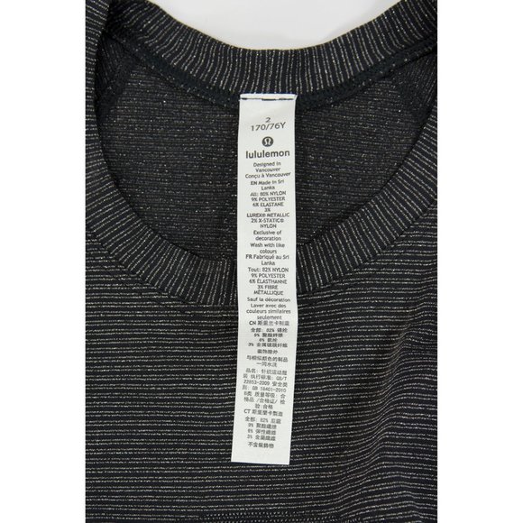 Lululemon Swiftly Speed Shine Short Sleeve Top 2 - Picture 2 of 6